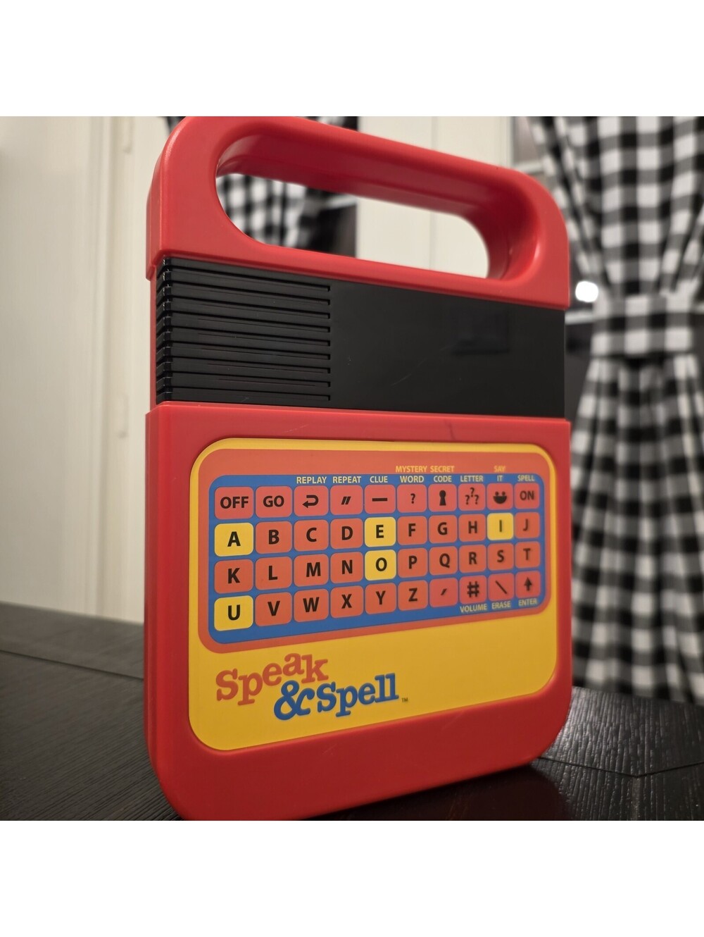 Speak & Spell Electronic Learning Toy Tested Works PlayMonster Kahoot EUC